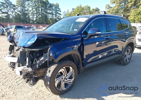 2023 Hyundai Santa Fe Sel из США, поврежденный, VIN 5NMS2DAJ7PH584599